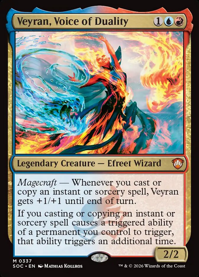 Veyran, Voice of Duality