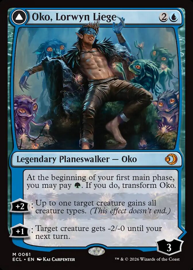 Oko, Lorwyn Liege