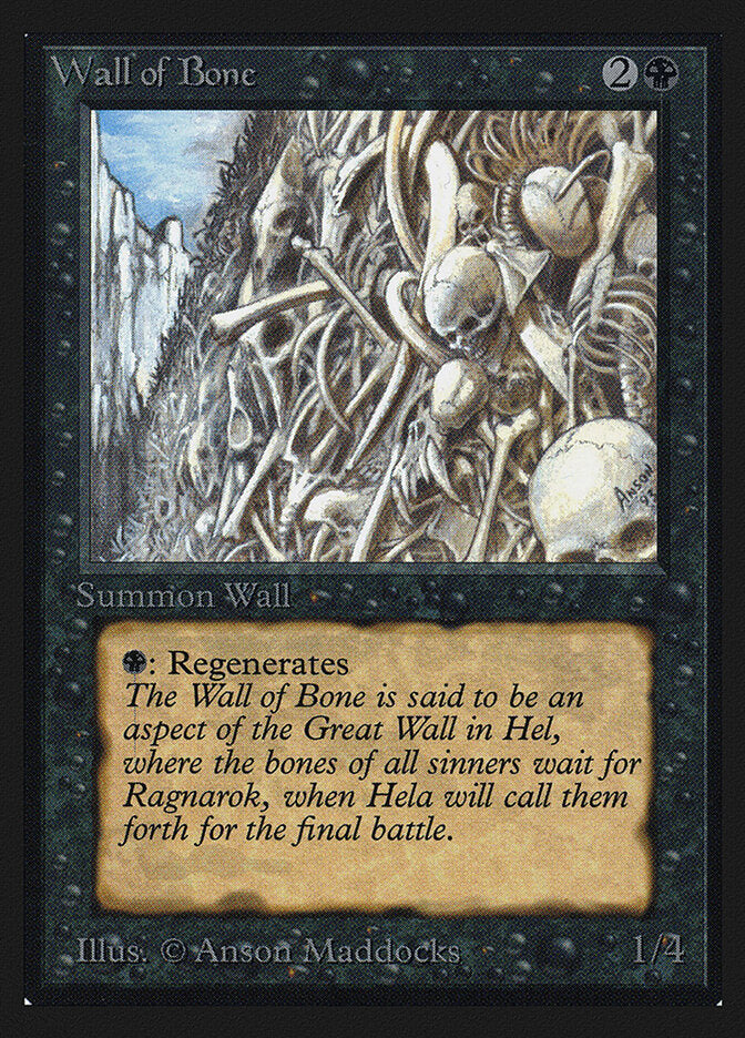 Wall of Bone (IE)
