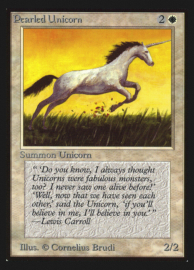 Pearled Unicorn (CE)