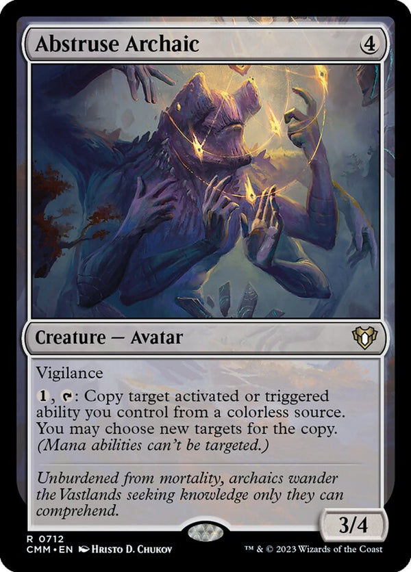 Abstruse Archaic - Magic: The Gathering