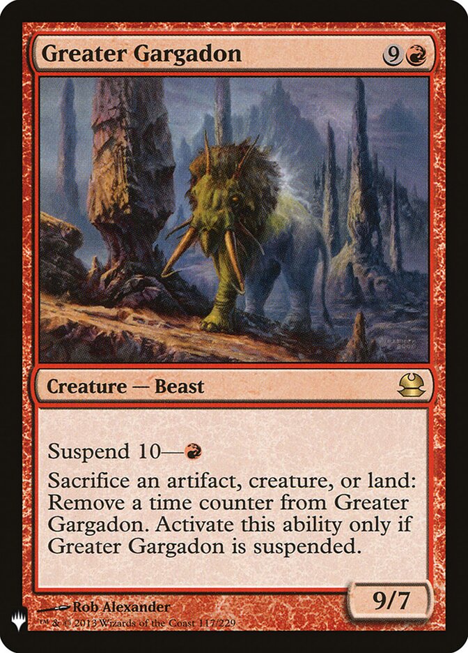 Greater Gargadon