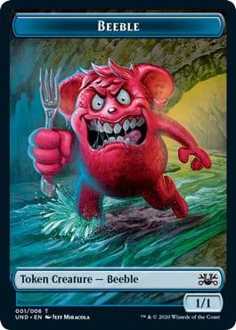 Beeble // Dragon Double-sided Token