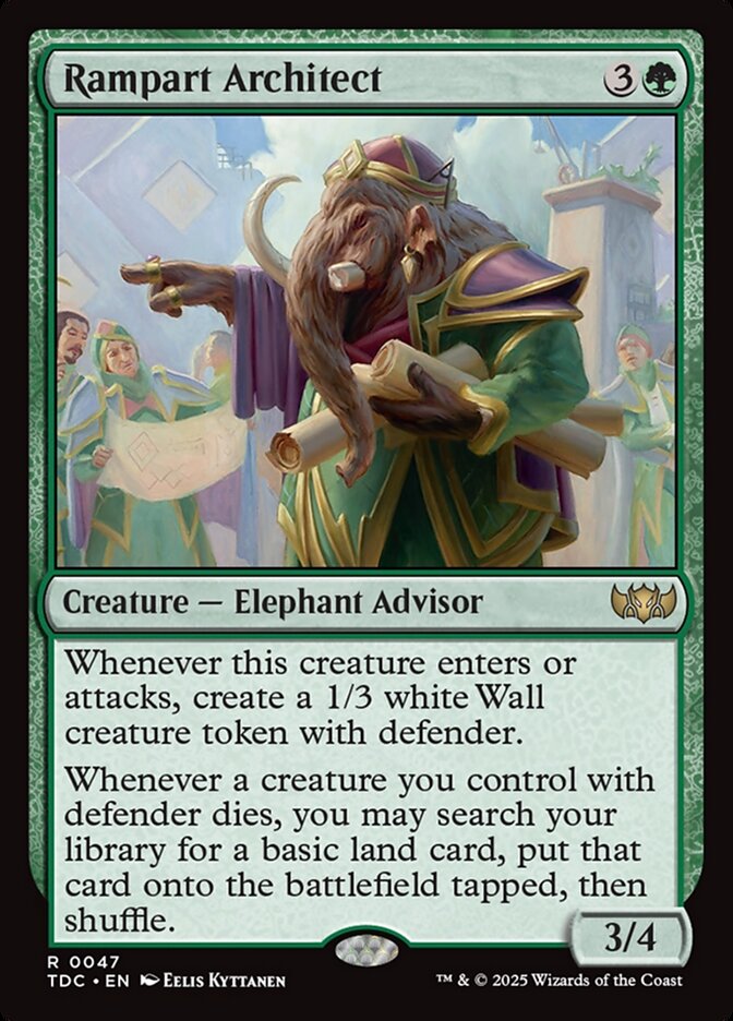 Rampart Architect