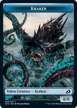 Kraken // Human Soldier (005) Double-Sided Token