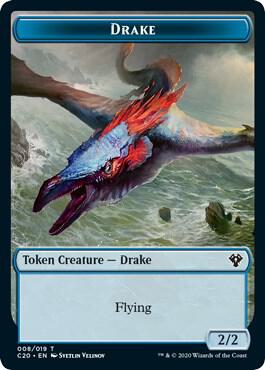 Drake // Insect (018) Double-Sided Token