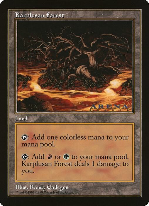 Karplusan Forest (Arena League)