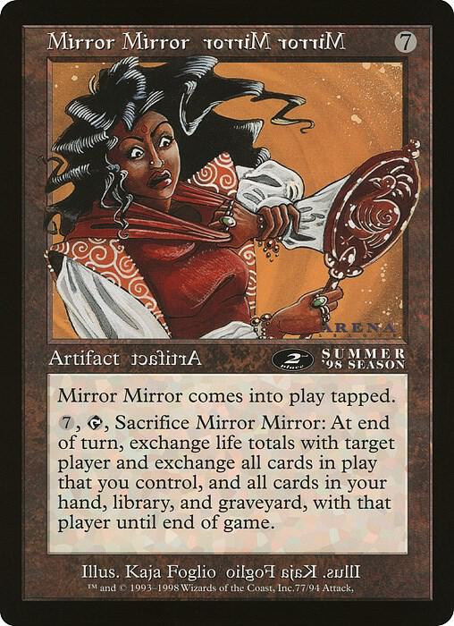 Mirror Mirror (2nd Place) (Arena League)