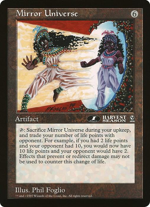 Mirror Universe (1st Place) (Arena League)