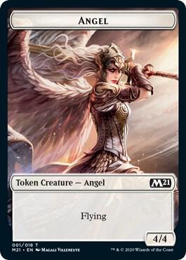 Angel // Weird Double-Sided Token
