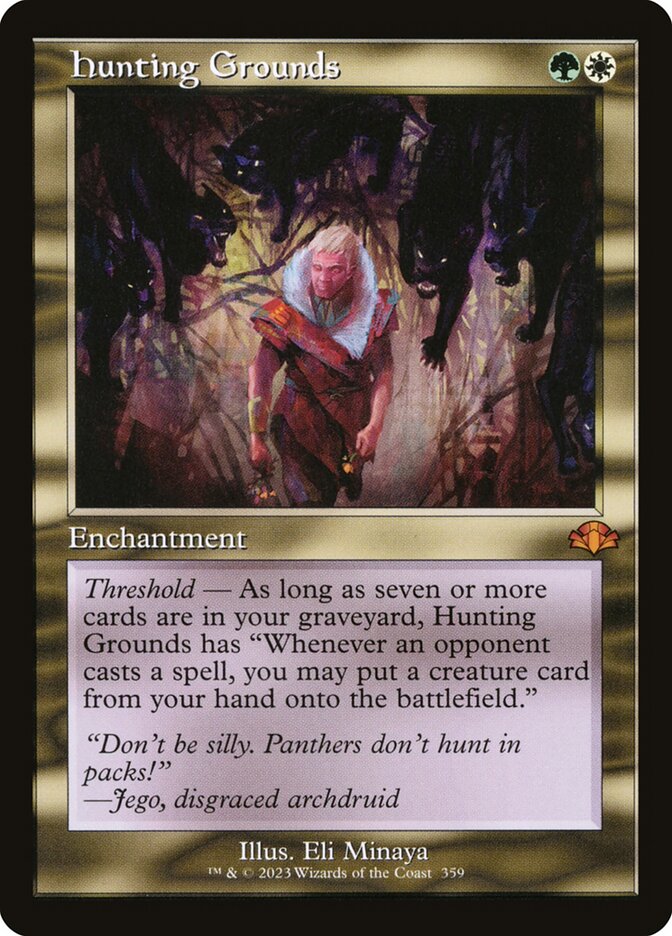 Hunting Grounds (Retro Frame)