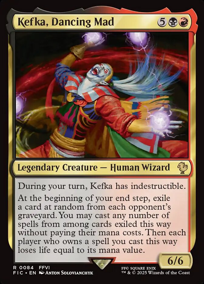 Kefka, Dancing Mad