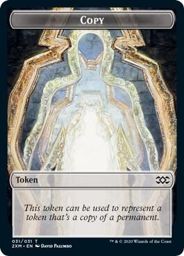 Copy // Wolf Double-Sided Token