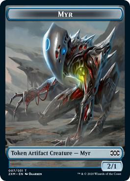Myr (007) // Ooze Double-Sided Token