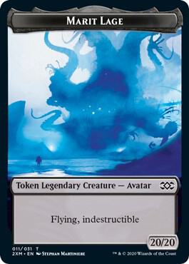 Marit Lage // Saproling Double-Sided Token