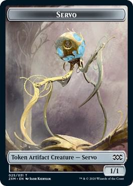 Servo // Thopter (026) Double-Sided Token