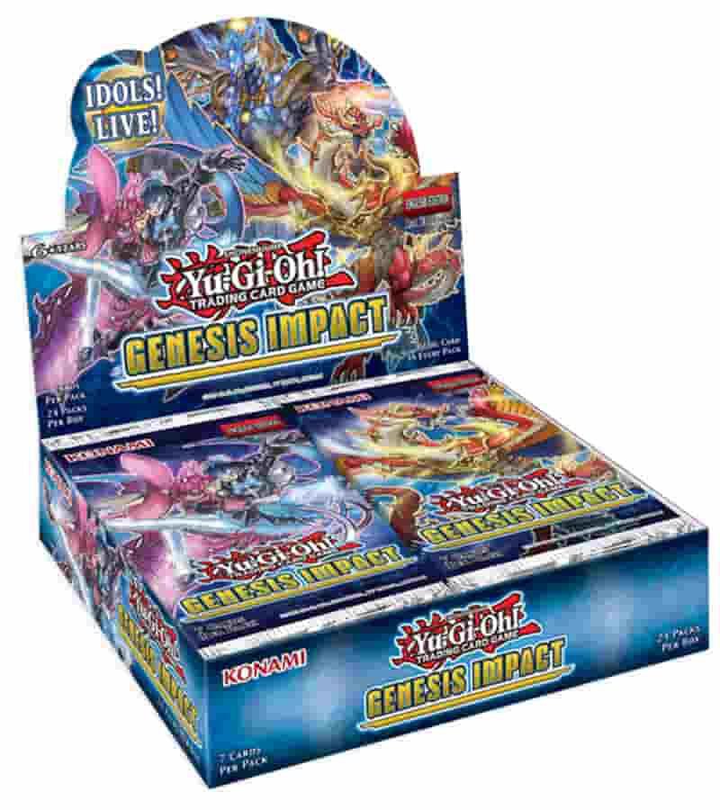 Yu-Gi-Oh!: Genesis Impact - Booster Box