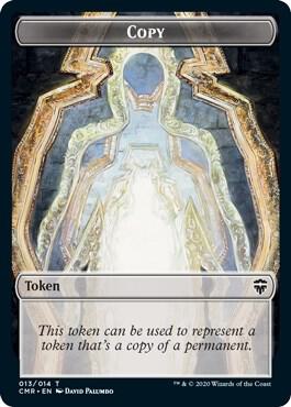 Copy // Elf Warrior Double-Sided Token