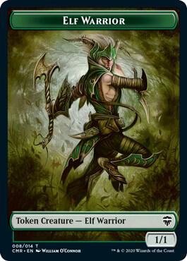 Elf Warrior // Rock Double-Sided Token