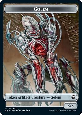 Golem // The Monarch Double-Sided Token