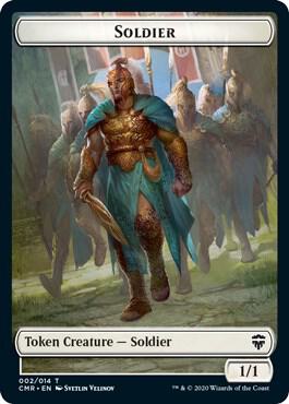 Soldier // Zombie Double-Sided Token