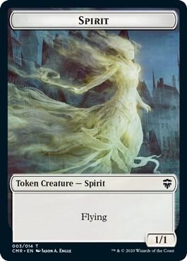Spirit // Zombie Double-Sided Token