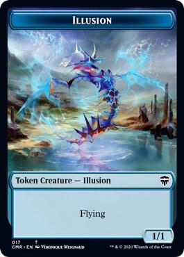Illusion // Plant Double-Sided Token