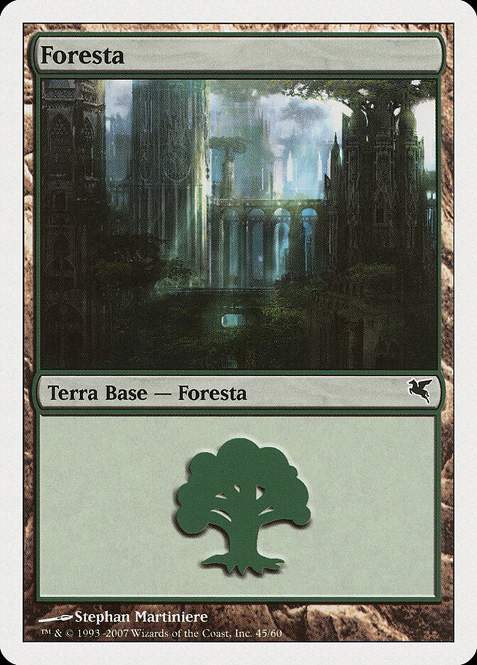 Forest (Italian) - "Foresta" (K45)