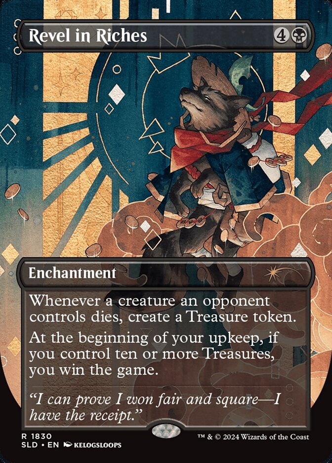 Revel in Riches (Rainbow Foil)