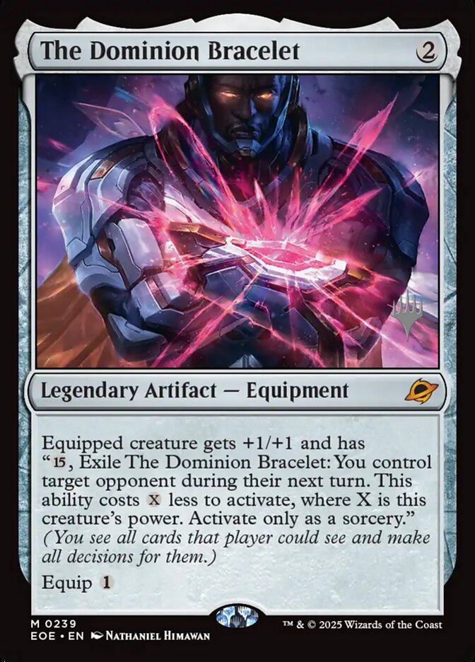 The Dominion Bracelet