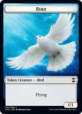 Bird // Spirit Double-Sided Token
