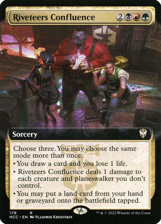 Riveteers Confluence (Extended Art)