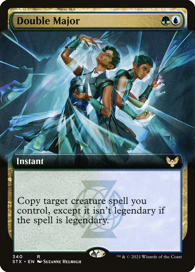 Double Major (Extended Art)
