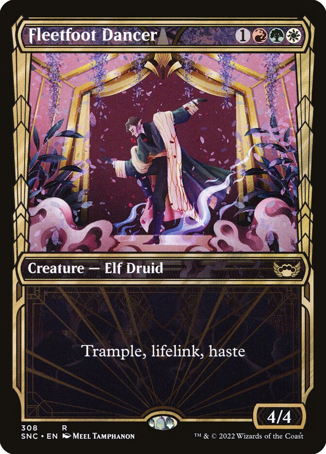 Fleetfoot Dancer (Showcase)
