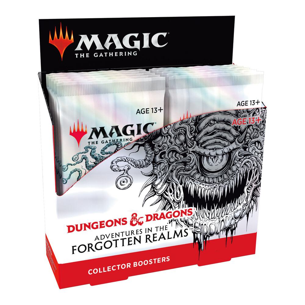 Adventures in the Forgotten Realms - Collector Booster Display