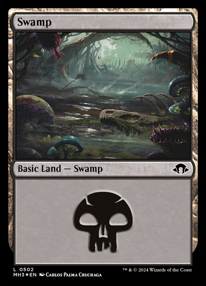 Swamp (0502) (Ripple Foil)