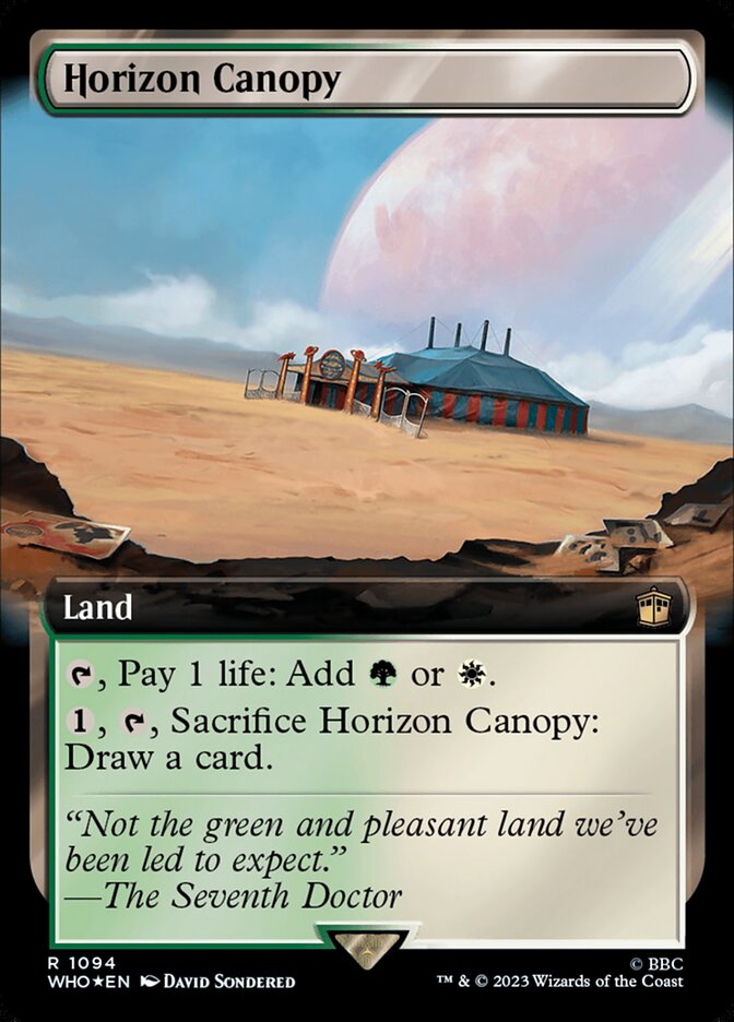 Horizon Canopy (Extended Art) (Surge Foil)