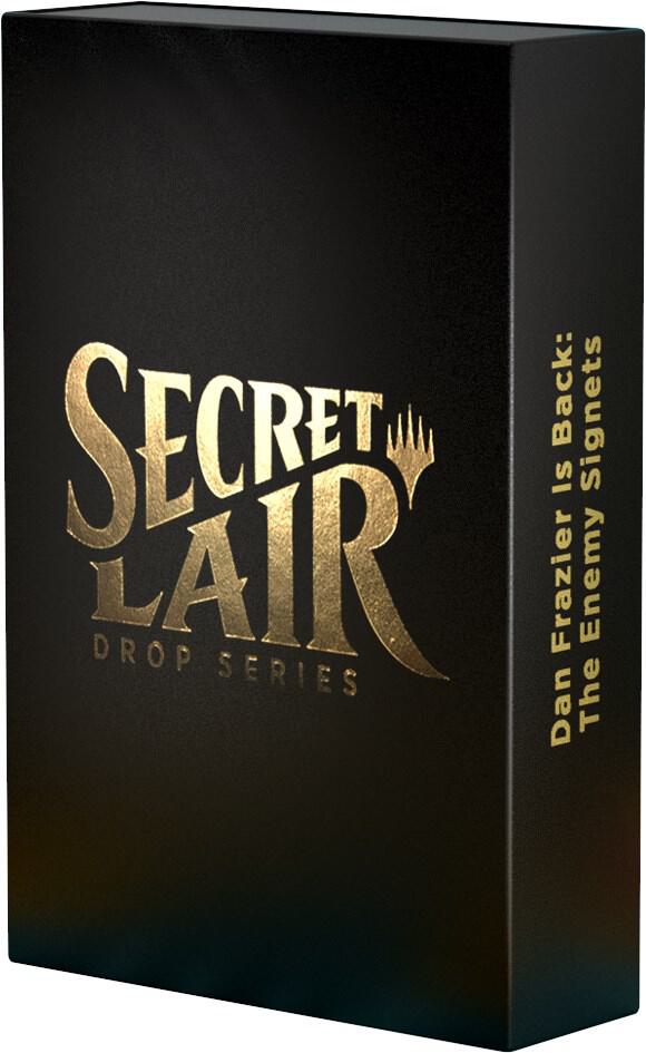 Secret Lair Drop: Dan Frazier is Back: The Enemy Signets - Non-Foil Edition