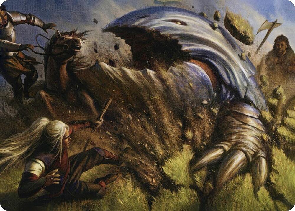 Bulette Art Card