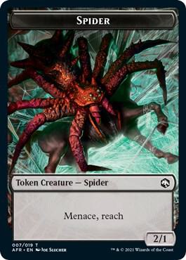 Spider // Vecna Double-Sided Token