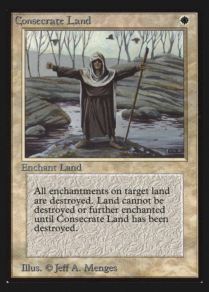 Consecrate Land (CE)