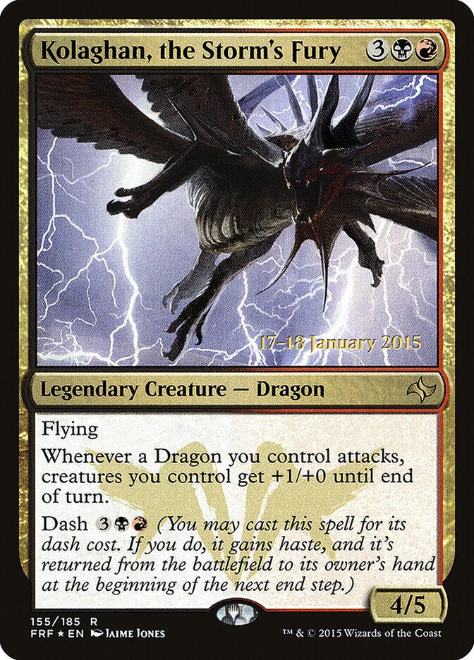 Kolaghan, the Storm's Fury