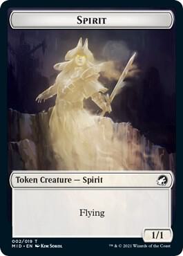 Spirit // Emblem - Wrenn and Seven Double-Sided Token