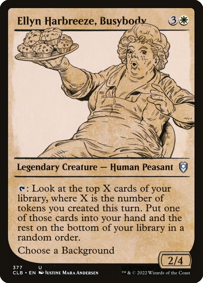 Ellyn Harbreeze, Busybody (Showcase)