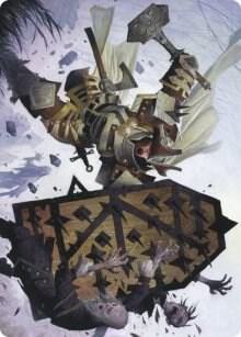 Estwald Shieldbasher Art Card