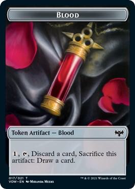 Blood // Spirit (003) Double-Sided Token