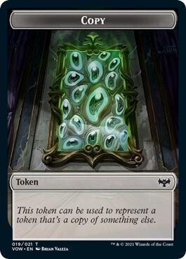 Copy // Boar Double-Sided Token