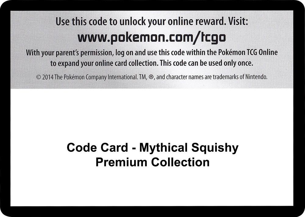 Code Card - Mythical Squishy Premium Collection