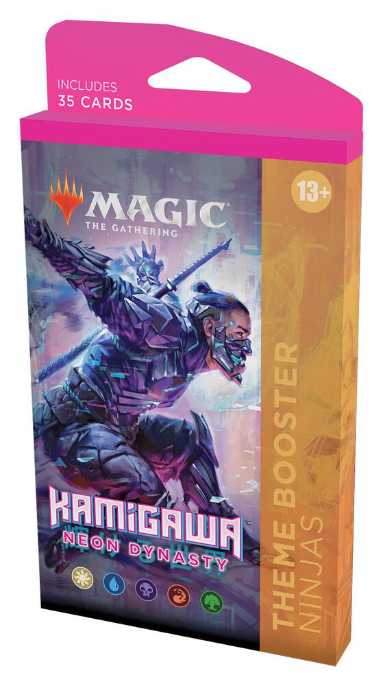 Kamigawa: Neon Dynasty - Theme Booster [Ninjas]
