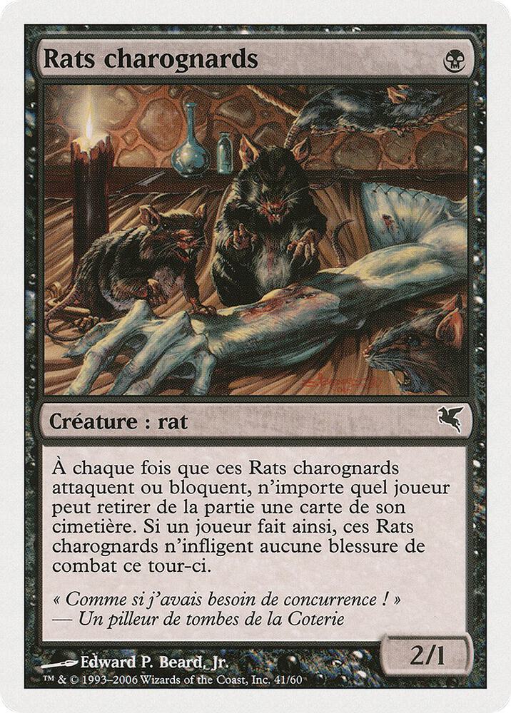 Carrion Rats (French) - "Rats charognards" (A41)
